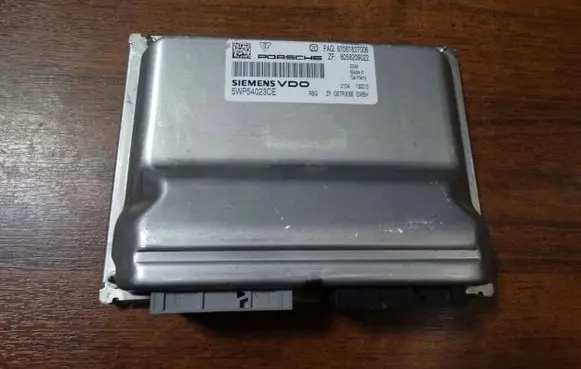 Porsche Panamera (970) Trunk lid opening control unit 97061827006