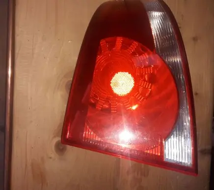 Seat Altea XL Rear/tail lights 5P8945096