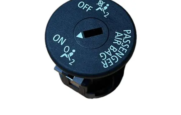 BMW 3 F30 F35 F31 Passenger airbag on/off switch 61319196886 9196886