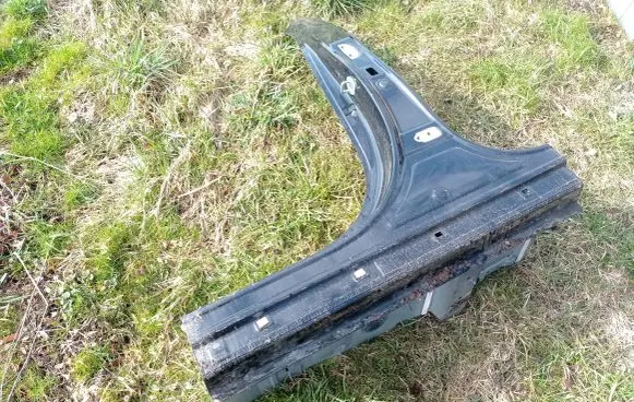 Hyundai Tucson IV NX4 Front sill (body part) 