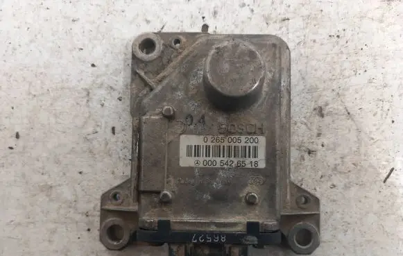 Mercedes-Benz A W168 ESP acceleration yaw rate sensor 0265005200 0039009930 0976006970