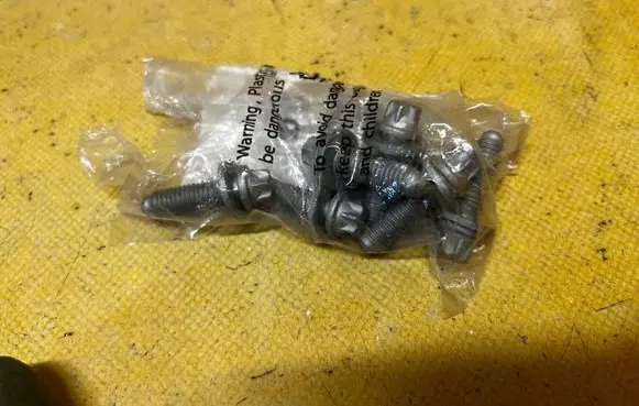 BMW 3 E90 E91 Steering rack mechanical part 32306762999 6762999