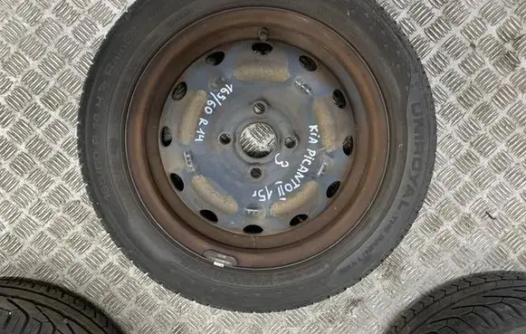 KIA Picanto R15 alloy rim 