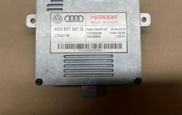 Audi A3 S3 8V Xenon control unit/module 4G0907397Q