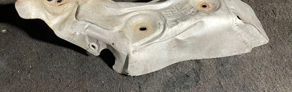 Land Rover Range Rover Sport L494 Heat shield in engine bay AH4Q9N454BE