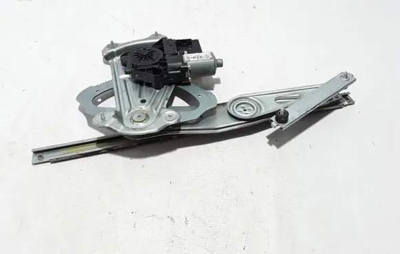 Renault Megane III Front window lifting mechanism without motor 807216718R