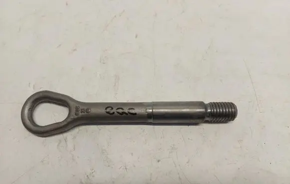 Mercedes-Benz EQC Towing hook eye MERCEDESEQCHAK