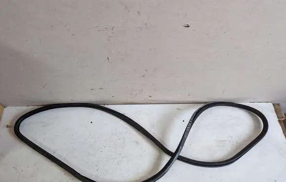 Audi A6 S6 C6 4F Rubber seal front door (on door) 