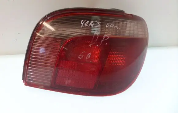 Toyota Yaris Rear/tail lights 52006