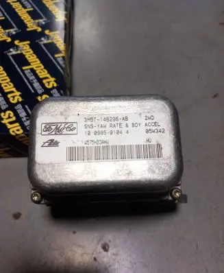 Ford Focus ESP acceleration yaw rate sensor 3M5T14B296AB 10098501044 W575H23AHW