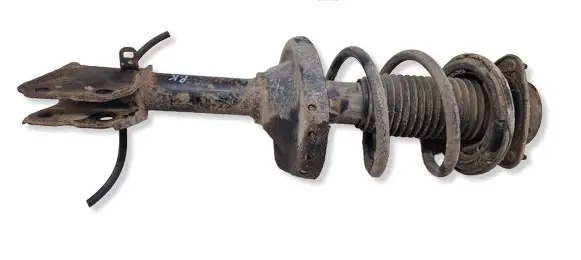 Subaru Outback Front shock absorber with coil spring 