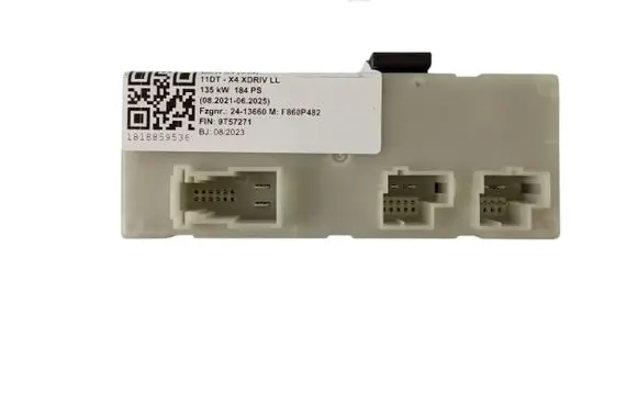 Tailgate/trunk control unit/module