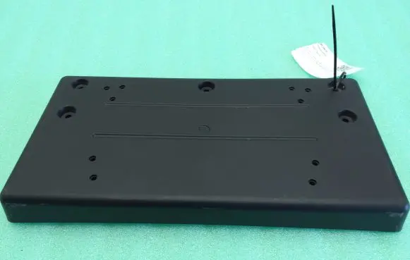 Jaguar F-Pace Number Plate Surrounds Holder Frame HK8317A835A HK8317A835AB