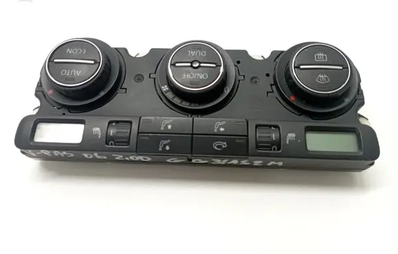 Volkswagen PASSAT B6 Climate control unit