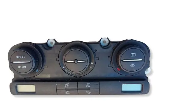 Skoda Octavia Mk2 (1Z) Climate control unit 1Z0907044AB 5HB00873245