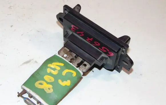 Citroen C3 Heater blower motor/fan resistor 6441Q7