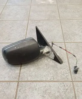 BMW 7 E65 E66 Front door electric wing mirror 010748 39994 39996