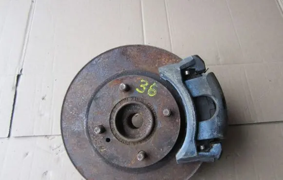 Ford Fiesta Front wheel hub spindle knuckle