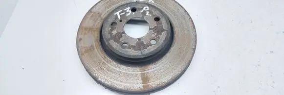 Toyota C-HR I Front brake disc