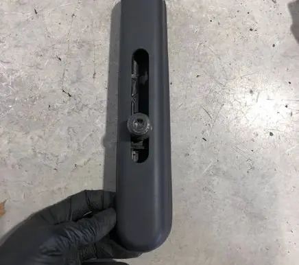 Jeep Wrangler Seat belt adjustment rail 3AT70313 55217173