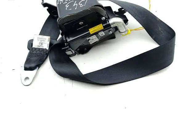 Mazda CX-5 II Front seatbelt JTB3961902L 171006