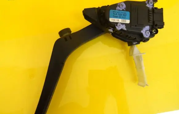 Volkswagen Touareg I Accelerator throttle pedal 7L6723507
