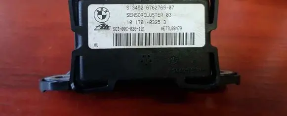 BMW 1 E81 E87 ESP acceleration yaw rate sensor 6762769