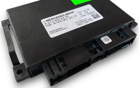 Mercedes-Benz E W213 Central body control module S480 A2139008330