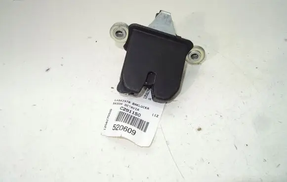 Skoda Octavia Mk2 (1Z) Tailgate/trunk/boot lock/catch/latch