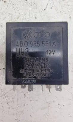 Volkswagen PASSAT B5 Other relay 4B0955531A A280798 72WA401