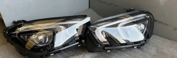 Mercedes-Benz GLE W167 Headlights/headlamps set A1679066604 A1679066504