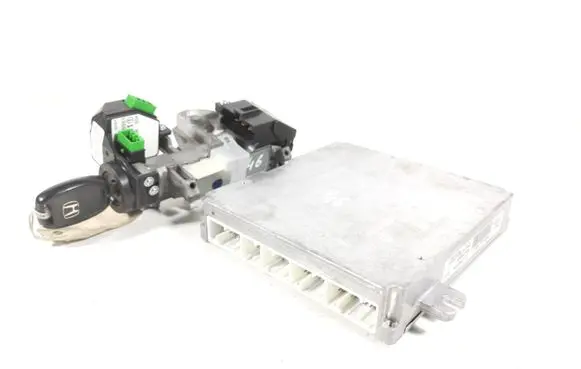 Engine ECU kit and lock set