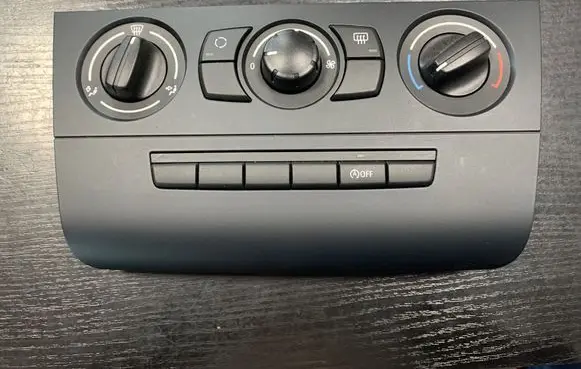 Climate control unit