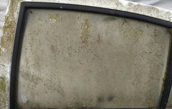 Renault Megane I Rear door window glass