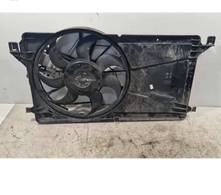 Volvo C30 Radiator cooling fan shroud 3135103743 0936821 PA66GF15M10
