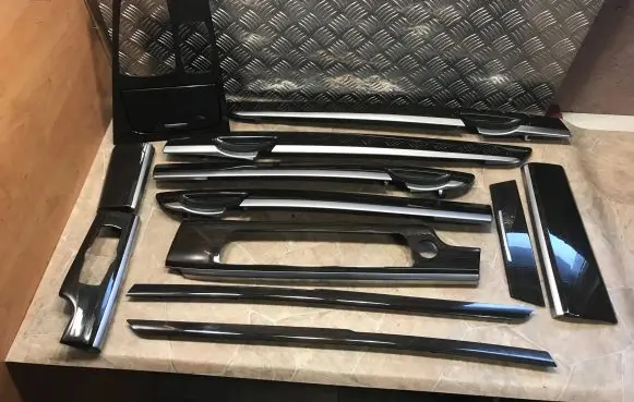 BMW 7 F01 F02 F03 F04 Interior decorative trim set 9113863