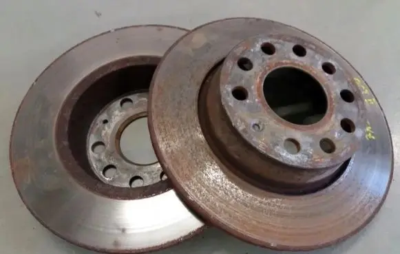Skoda Octavia Mk2 (1Z) Other brake parts 