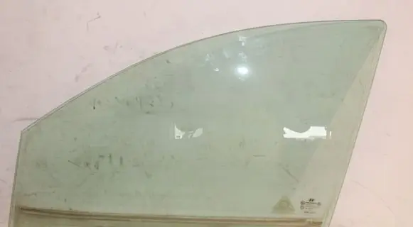 Hyundai ix 55 Front door window glass four-door