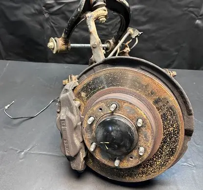 Toyota Hilux (AN120, AN130) Front wheel hub spindle knuckle 1916261NZ1