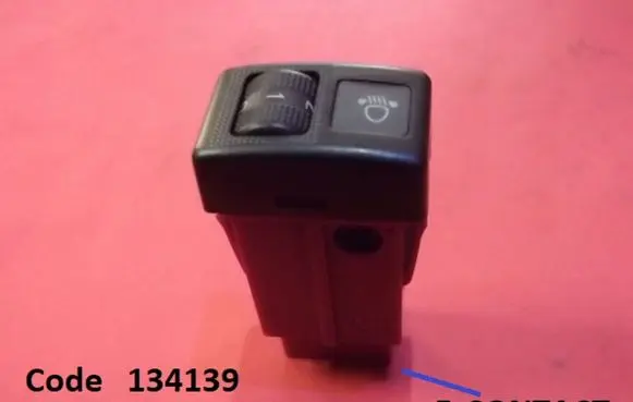 Mazda 3 I Headlight level height control switch 134139