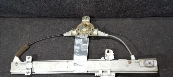 Hyundai Accent Sliding door window regulator with motor