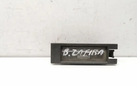 Opel Zafira B Number plate light 09164143