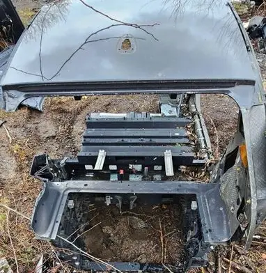 BMW i3 Roof brak