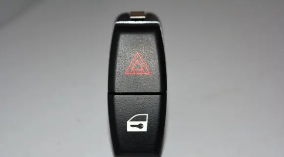 Hazard light switch