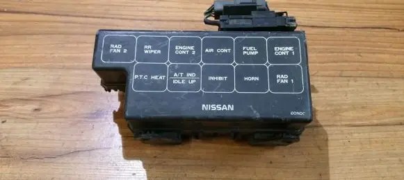 Nissan Primera Fuse box set