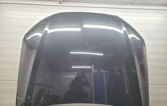 Audi A8 S8 D4 4H Engine bonnet/hood