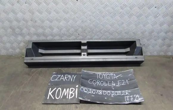 Toyota Corolla E210 E21 Glove box in trunk 6407002030