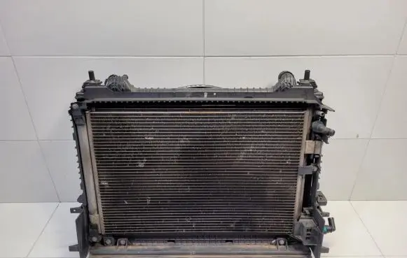 Radiator set