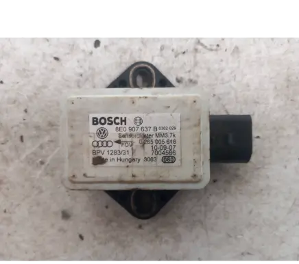 Audi A6 S6 C5 4B ESP acceleration yaw rate sensor 8E0907637B 0265005618