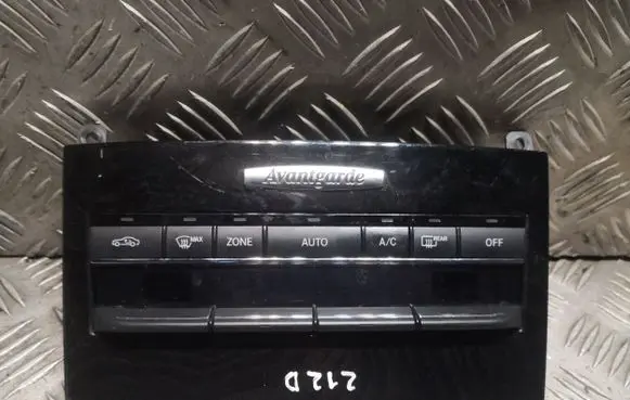 Interior fan control switch